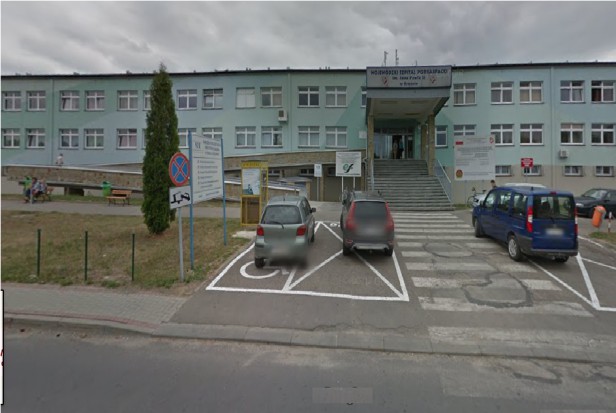 Wojewódzki Szpital Podkarpacki im. Jana Pawła II w Krośnie (źródło: Google Maps) Krosno: Szpital Wojewódzki ogłasza konkurs na świadczenie usług stomatologicznych