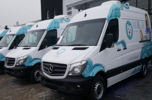 Dentobus dobro reglamentowane (foto: MZ) Rzeszów: kiepski wynik konkursu na leczenie w dentobusie