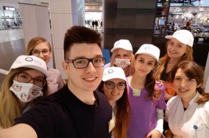 Aktywiści PTSS mówią aaa (foto: PTSS) Jak PTSS powiedział aaa!