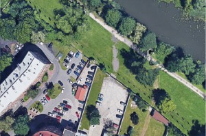 Okolice akcji ratunkowej studentów stomatologii (źródło: Google Maps) Bohaterscy studenci stomatologii