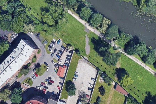 Okolice akcji ratunkowej studentów stomatologii (źródło: Google Maps) Bohaterscy studenci stomatologii
