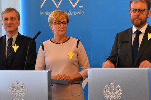 Kierownictwo MZ o opiece zdrowotnej nad uczniami (foto: MZ) Stomatologia w szkole: realne, czy pobożne życzenia Ministerstwa Zdrowia