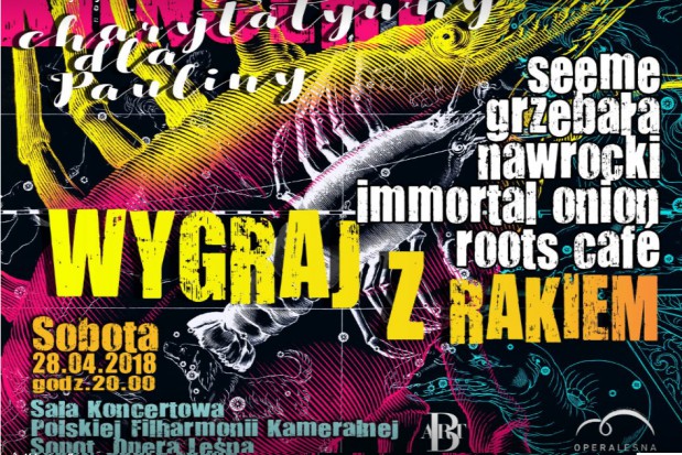 Koncert wsparcia dla chorej dentystki