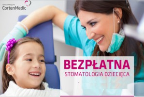 Centrum Medyczne Corten Medic z dentobusem Dentobus Centrum Medycznego Corten Medic wyjeżdża w teren