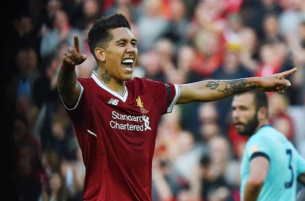 Roberto Firmino (fot. Instagram) Dentysta autorem piłkarskiej kariery