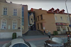 Łomża bez pochodu 1 Maja (źródło: Google Maps) Dentystka poddała święto ludzi pracy