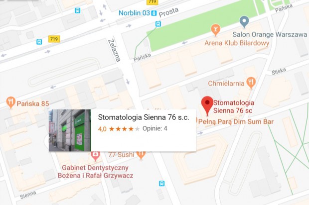Ile za lokalizację gabinetu stomatologicznego? Lokalizacja gabinetu stomatologicznego za dobrze wyceniana