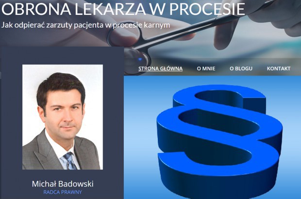 Radca prawny Michał Badowski o odpowiedzialności dentysty Surowy werdykt Naczelnego Sądu Lekarskiego