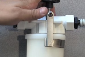 Separator amalgamatu Separator amalgamatu - zasady użytkowania