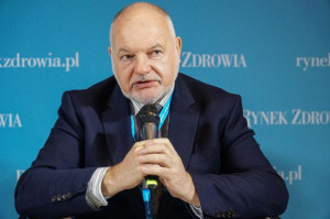 Andrzej Jacyna, nowy prezes NFZ (fot. PTWP) Andrzej Jacyna został prezesem NFZ