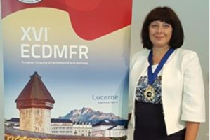 Prof. zw. dr hab. n. med. Ingrid Różyło-Kalinowska prezydent European Academy of Dentomaxillofacial Radiology Prof. Ingrid Różyło-Kalinowska na czele European Academy of Dentomaxillofacial Radiology