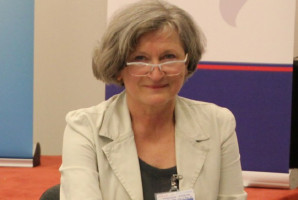 Prof. Barbara Kochańska Prof. Kochańska na drugą kadencję w Sapientia
