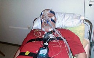 Diagnostyka bezdechu sennego (fot. Wikipedia) Skutki uboczne leczenia bezdechu sennego