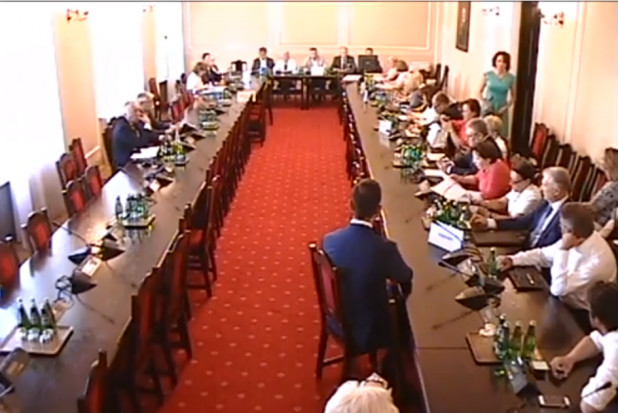 Posiedzenie Sejmowej Komisji Zdrowia w maju 2018 r. Sejmowa Komisja Zdrowia pochyli się nad stomatologią