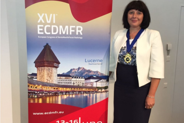 Prof. zw. dr hab. n. med. Ingrid Różyło-Kalinowska (foto: archiwum) Prof. Ingrid Różyło-Kalinowska o niełatwych wątkach radiologii w branży stomatologicznej