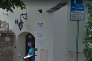 OW NFZ w Krakowie (źródło: Google Maps) Stomatologia: postępowanie uzupełniające w Małopolsce