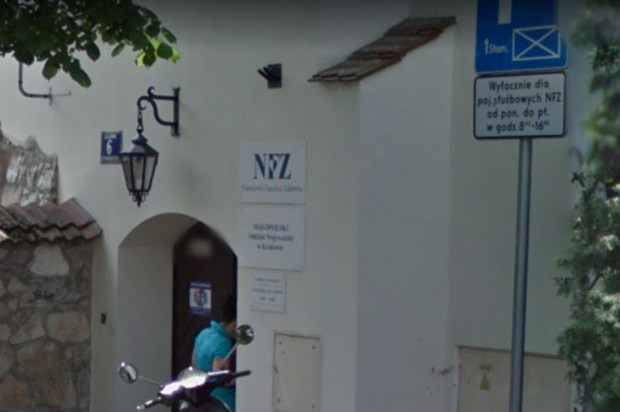 OW NFZ w Krakowie (źródło: Google Maps) Stomatologia: postępowanie uzupełniające w Małopolsce