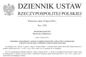 Stomatologia dziecięca - zmiany Stomatologia dziecięca: MZ dokonuje korekty punktacji