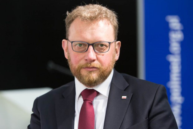 Minister zdrowia Łukasz Szumowski (fot. PTWP) I po spotkaniu prezydium NRL z ministrem zdrowia