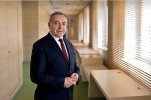 Minister środowiska Henryk Kowalczyk (źródło: FB MŚ) Amalgamat: zabiegi NRL o wsparcie ministra środowiska