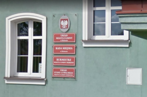 Debrzyn siedziba władz (foto: Google Maps) Debrzno: wygrany boj o dentystę