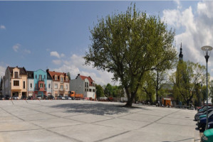Rynek w Kłobucku (fot. Wikipedia) AOTMiT wypowie się na temat programu profilaktyki w Kłobucku