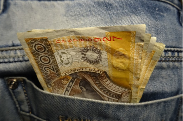 Pieniądze za pracę w Polsce (foto: pixabay) Lojalka za dodatkowe pieniądze