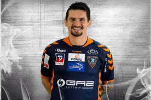 Wojciech Zydroń (foto: FB W. Zydroń) Mistrz sportu przedstawicielem handlowym firmy Prodental