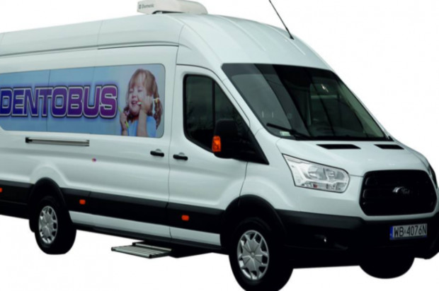Dentobus (ten inny) (źródło FB) Dentobus: w NFZ cisza, a w gminie Konopiska się cieszą