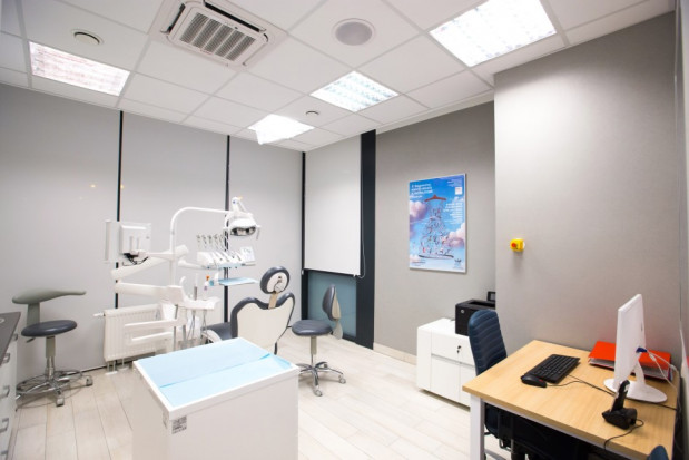 Jeden z gabinetów Medicover Stomatologia (foto: MS) Medicover Stomatologia jeszcze większa