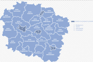 woj. kujawsko - pomorskie (źródło: Wikipedia) Dentobus raz na 16 lat