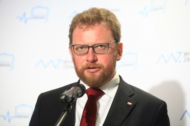 Minister zdrowia Łukasz Szumowski (fot. PTWP) Minister zdrowia o problemach stomatologów