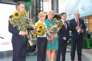 Oklaski dla najlepszych na CEDE 2018 CEDE 2018: konstelacja gwiazd pierwszej jasności