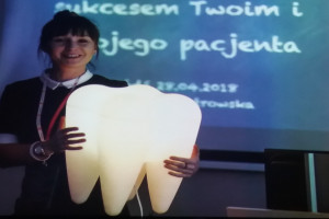 Katarzyna Ostrowska, higienistka stomatologiczna (fot. Archiwum) Higienistki stomatologiczne łączą siły z dentystami w walce z próchnicą
