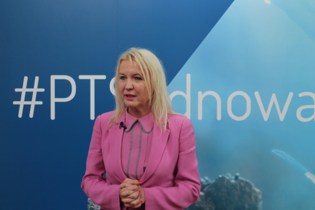 prof. Marzena Dominiak, prezydent PTS (foto: infoDENT24.pl) #PTSodnowa stawia na odnowę
