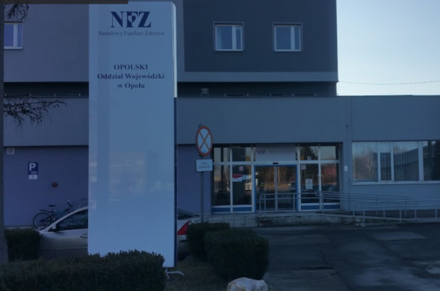 OW NFZ w Opolu (źródło: Google Maps) Opole: zaproszenie do akcji profilaktyki stomatologicznej