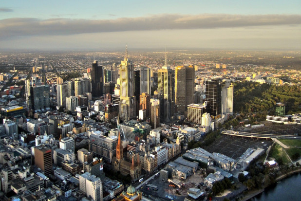 Melbourne (fot. pixabay) Był sobie kiedyś gabinet dentystyczny w Melbourne