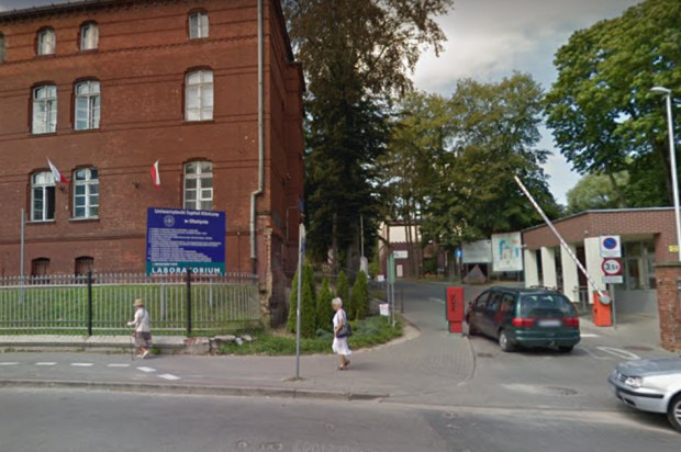Szpital Uniwersytecki w Olsztynie (foto; Google Maps) Drukarka 3D króluje w Szpitalu Uniwersyteckim w Olsztynie