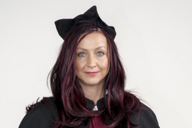 prof. Joanna Antoszewska-Smith (źródło: UM we Wrocławiu) Joanna Antoszewska-Smith z nominacją profesorską