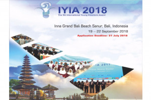 5th International Young Inventors Award (IYIA 2018) Powłoki kompozytowe na stopach tytanu – sukces zespołu Agnieszki Sobczak-Kupiec