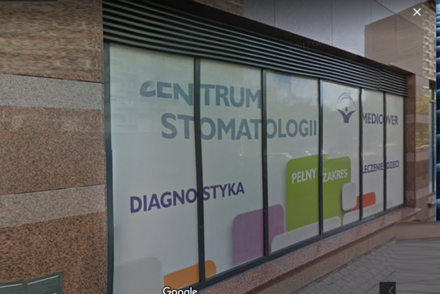 Medicover Stomatologia Atrium (źródło: Google Maps) Zintegrowana sieć usług protetycznych Medicover Stomatologia