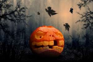 W Stanach Zjednoczonych Halloween to okazja do promowania gabinetów stomatologicznych (fot. pixabay) Halloween - dentyści w mediach społecznościowych nie odpuszczają