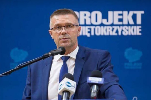 Bogdan Wenta (źródło: FB) Bogdan Wenta, prezydent Kielc z wątkiem stomatologicznym