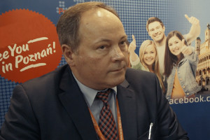 Marek Wiktorowski z firmy Exactus (foto: archiwum) FDI Poznań 2016: święto wymagających i przedsiębiorczych