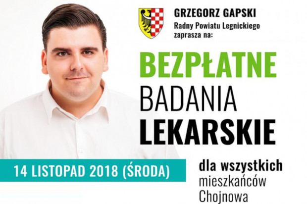W Chojnowie dbają o zęby W Chojnowie obietnica przeglądów stomatologicznych