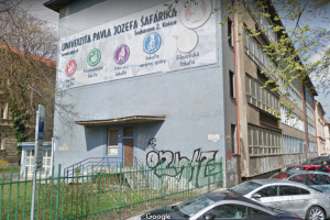 Uniwersytet Pavla Jozefa Šafárika w Koszycach (źródło: Google Maps) Zapraszają na studia stomatologiczne na Słowacji, ale jest drogo