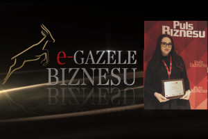 Firma Dental Tree wyróżniona w konkursie e-Gazele Biznesu Dental Tree w czołówce e-Gazeli Biznesu