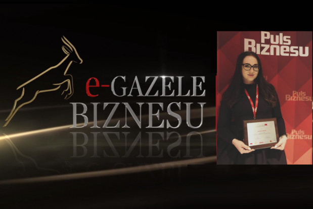 Firma Dental Tree wyróżniona w konkursie e-Gazele Biznesu Dental Tree w czołówce e-Gazeli Biznesu