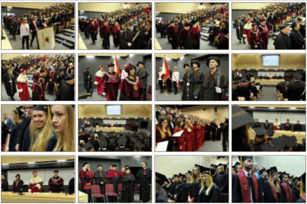 Dentyści dyplomowani w UM we Wrocławiu foto: Adam Zadrzywilski Yes, you made it!