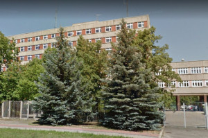 Szpital Wojewódzki im. Prymasa Kardynała Stefana Wyszyńskiego w Sieradzu (źródło: Google Maps) Konkurs na wykonywanie stomatologicznych zdjęć RTG
